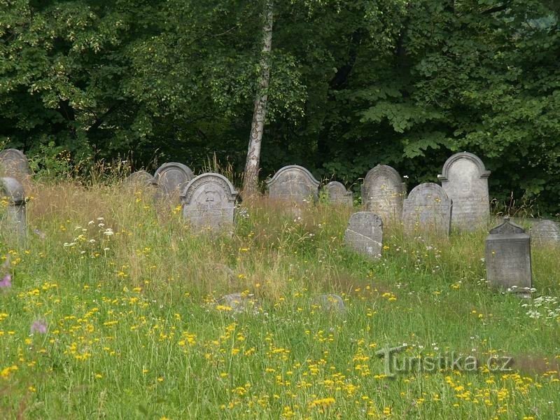 Cimitirul evreiesc, Žamberk