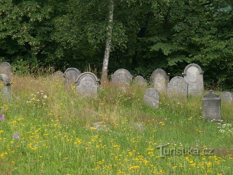 Cmentarz żydowski, Žamberk