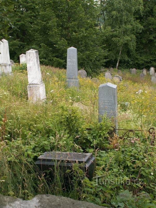 Cimitero ebraico, Žamberk