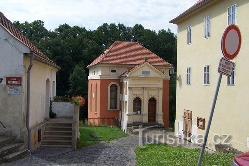 Židovský synagoga