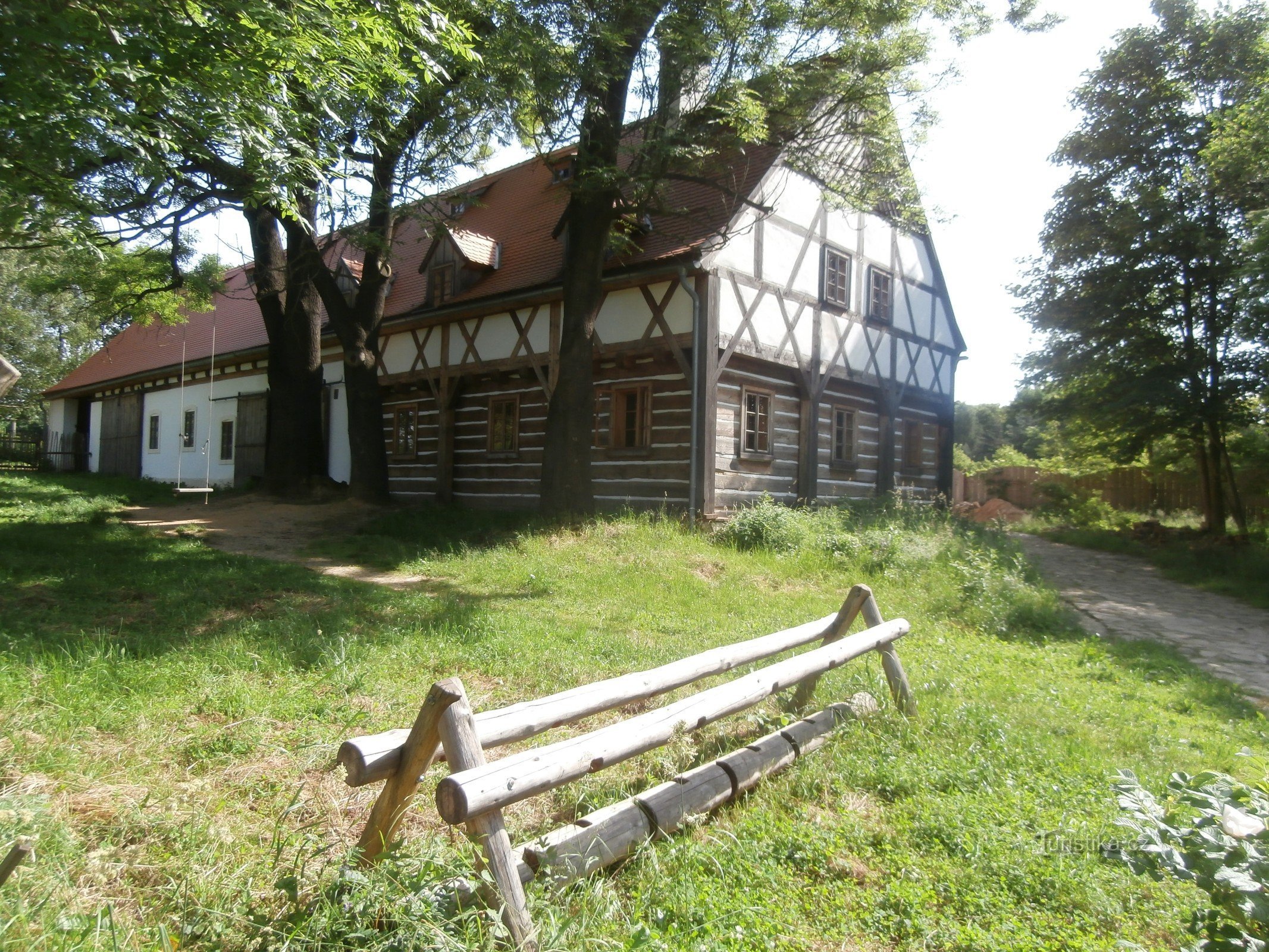 Elävä ulkoilmamuseo - Jindřichovice pod Smrkem