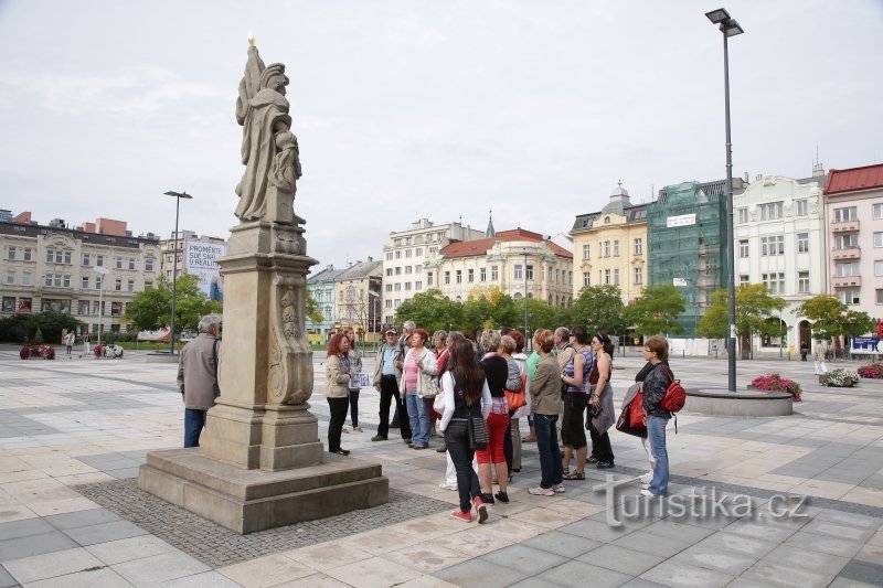 Did Verne live in Ostrava? - guided walks