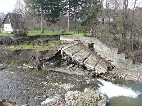 žilinský vodní jez