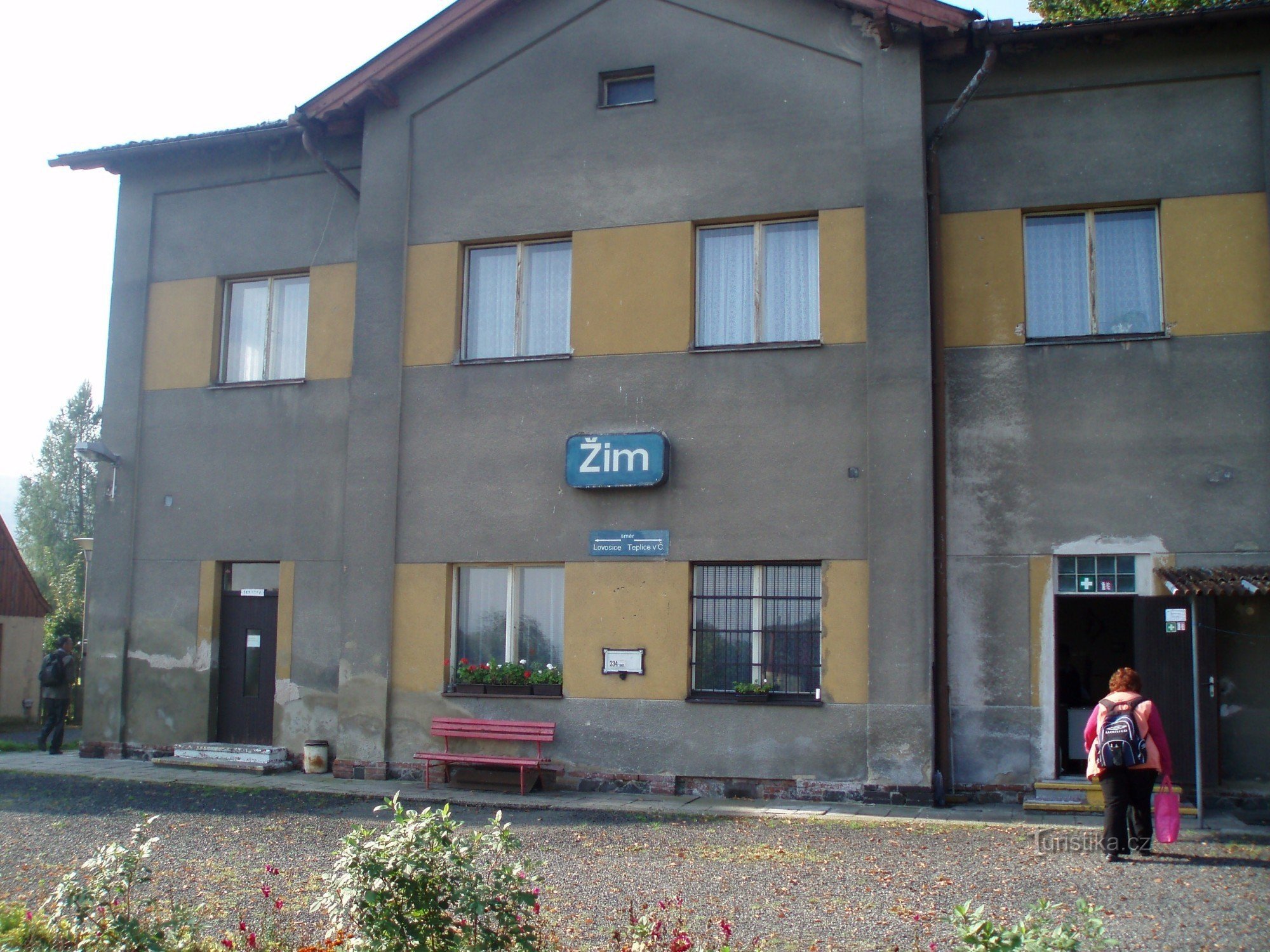 Gare de Žim