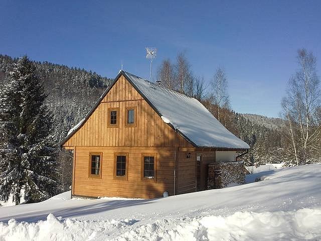 Cabaña de invierno Sedmikráska