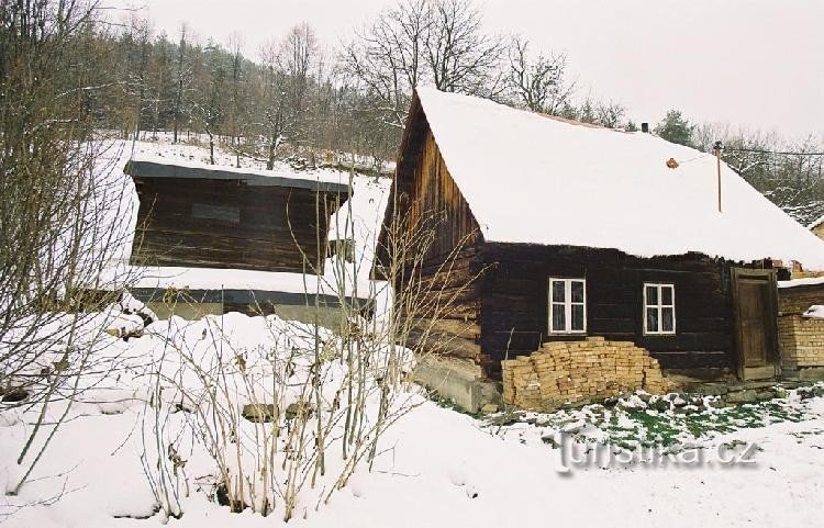 L'hiver à Hořansk