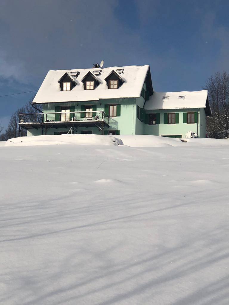 Winter in Pekařov