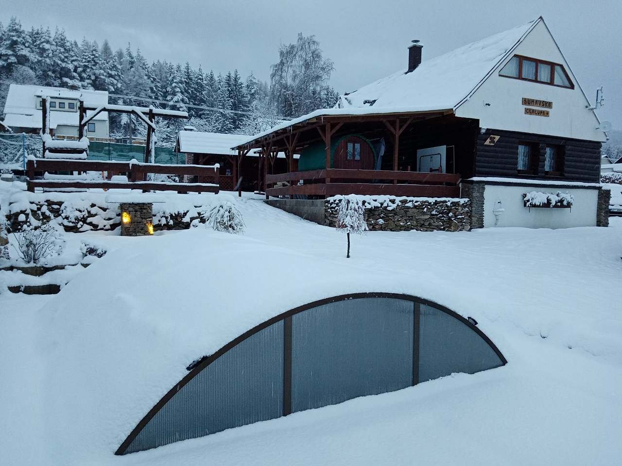 Winter im Böhmerwald 2021