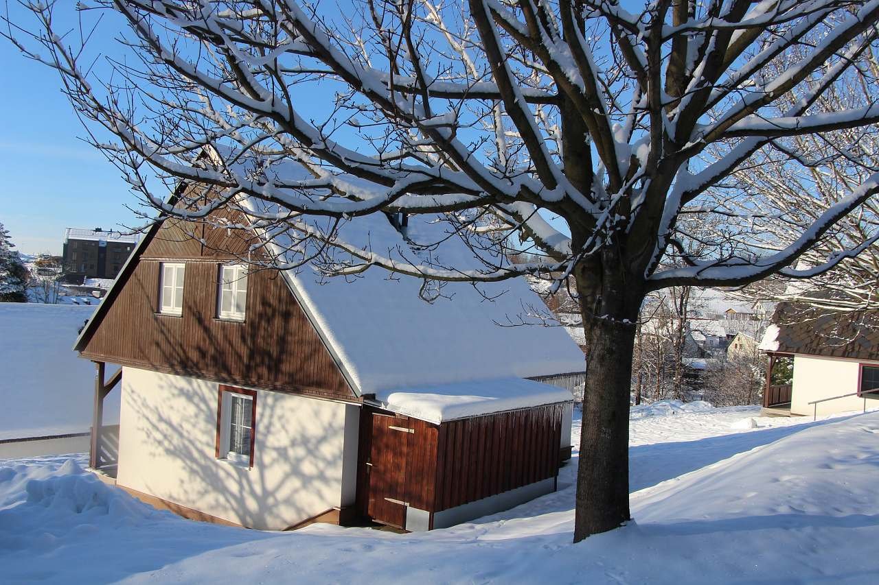 Winter bij Větrník