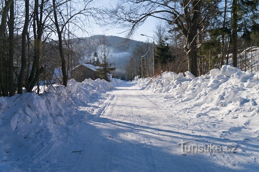 Inverno a Kouty