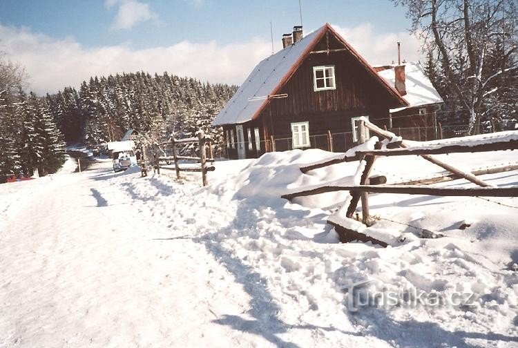 Winter in Krásna