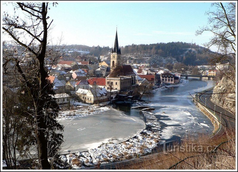 vinter i Ledč