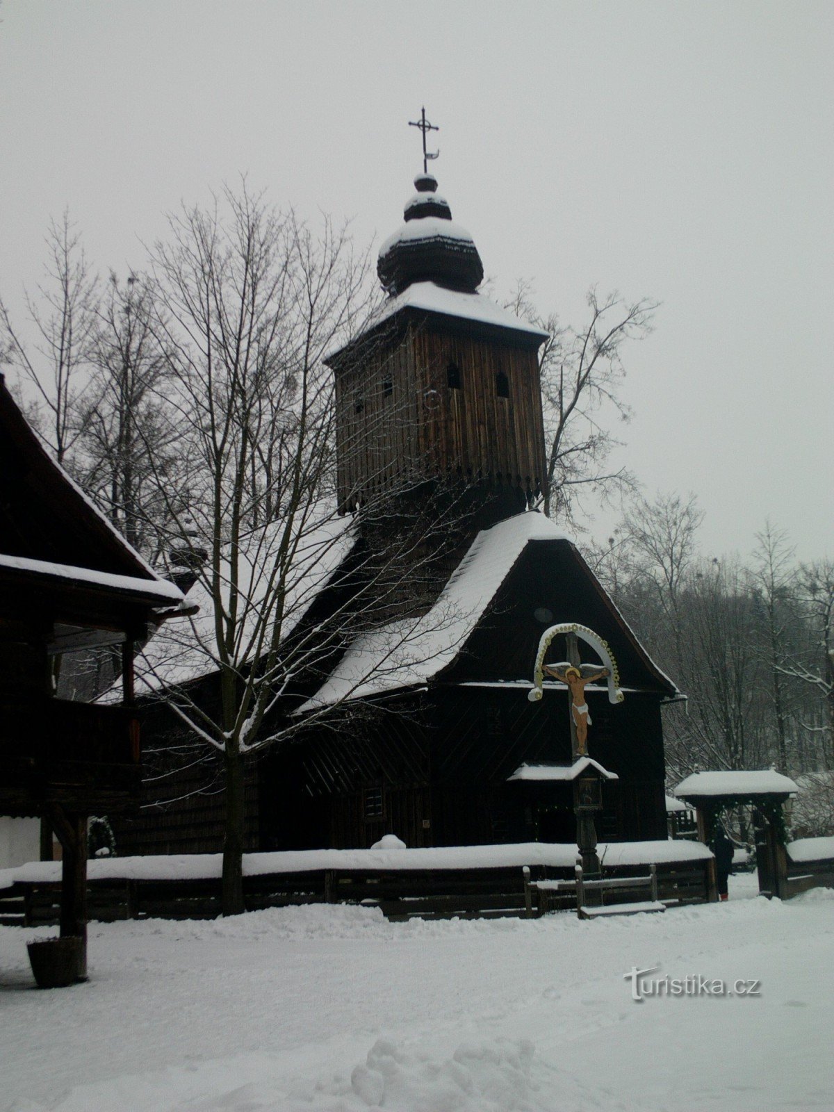 Winter10 - Pueblo de madera