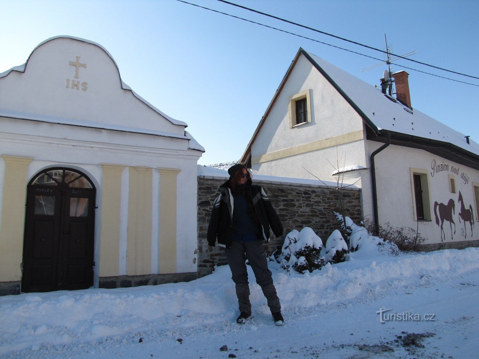 Canteras de pizarra de invierno en Jakartovice
