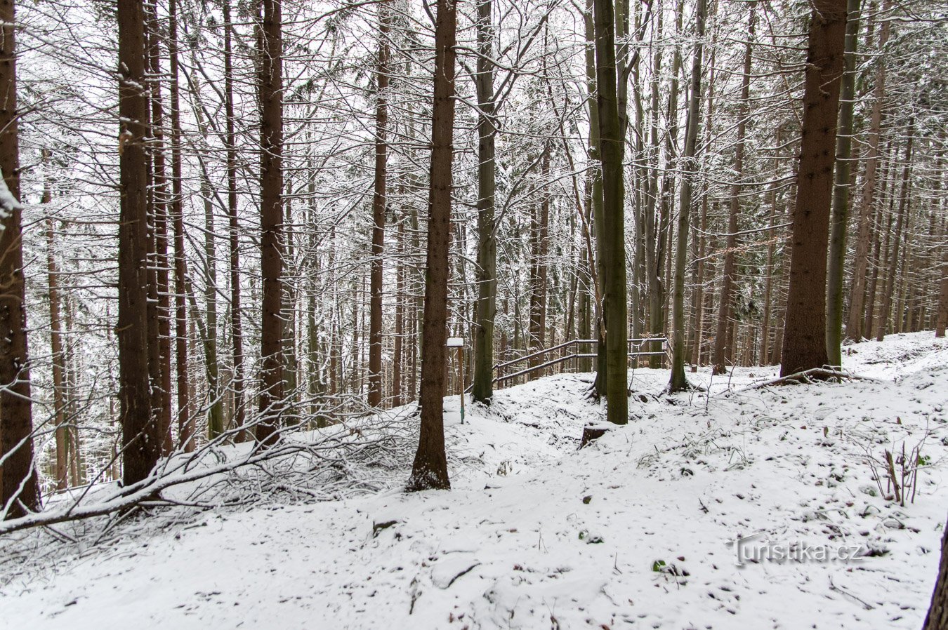 Winterteufel und Zlatý Chlum