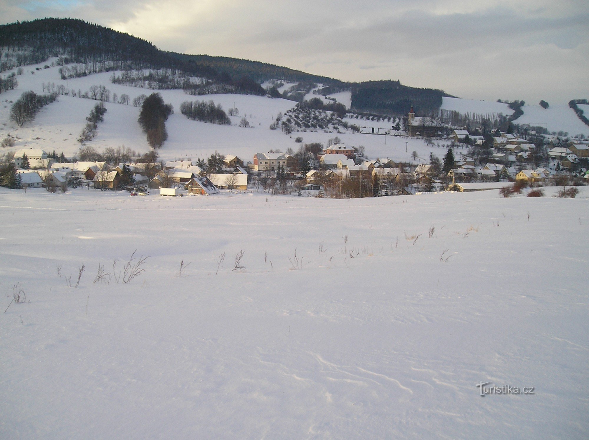 Génova de invierno