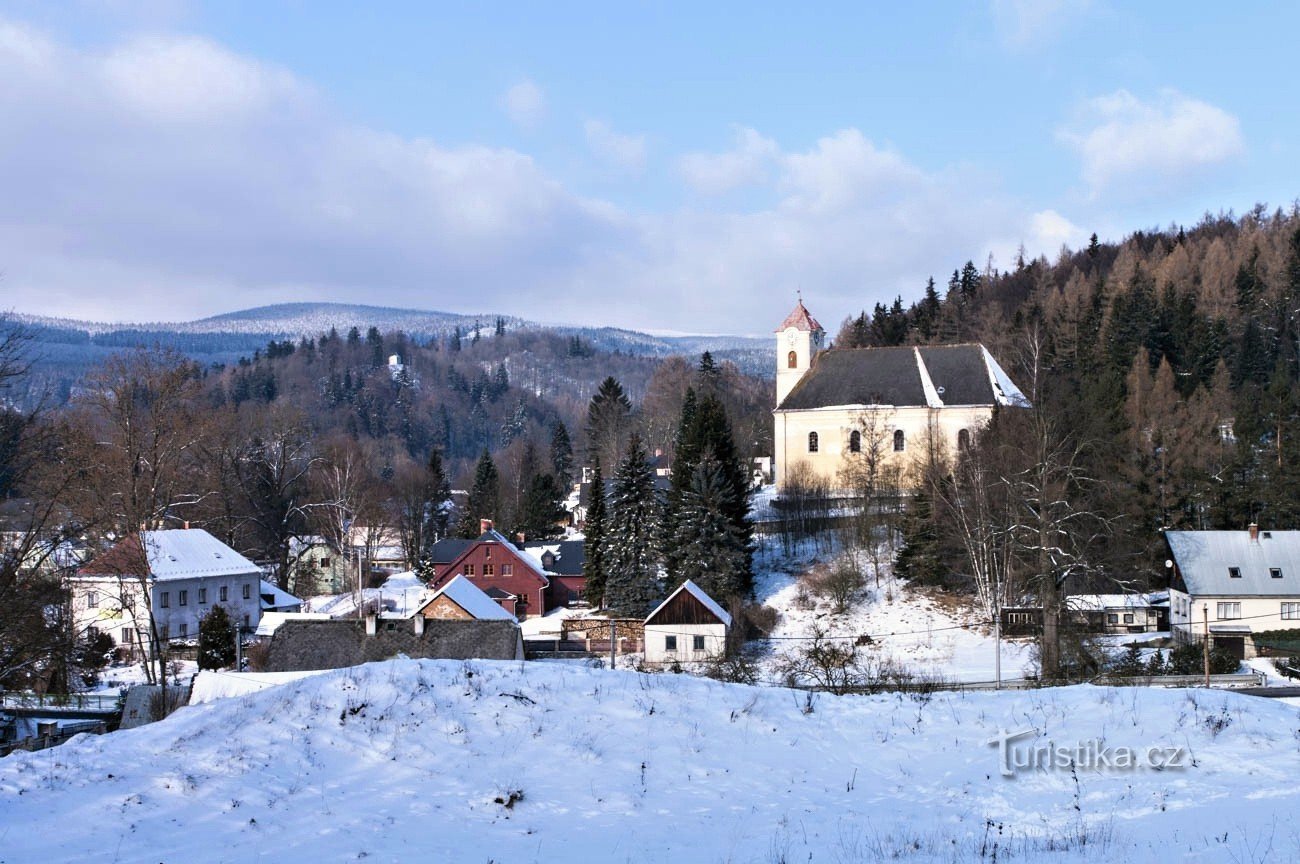 Winter Kleine Moravka