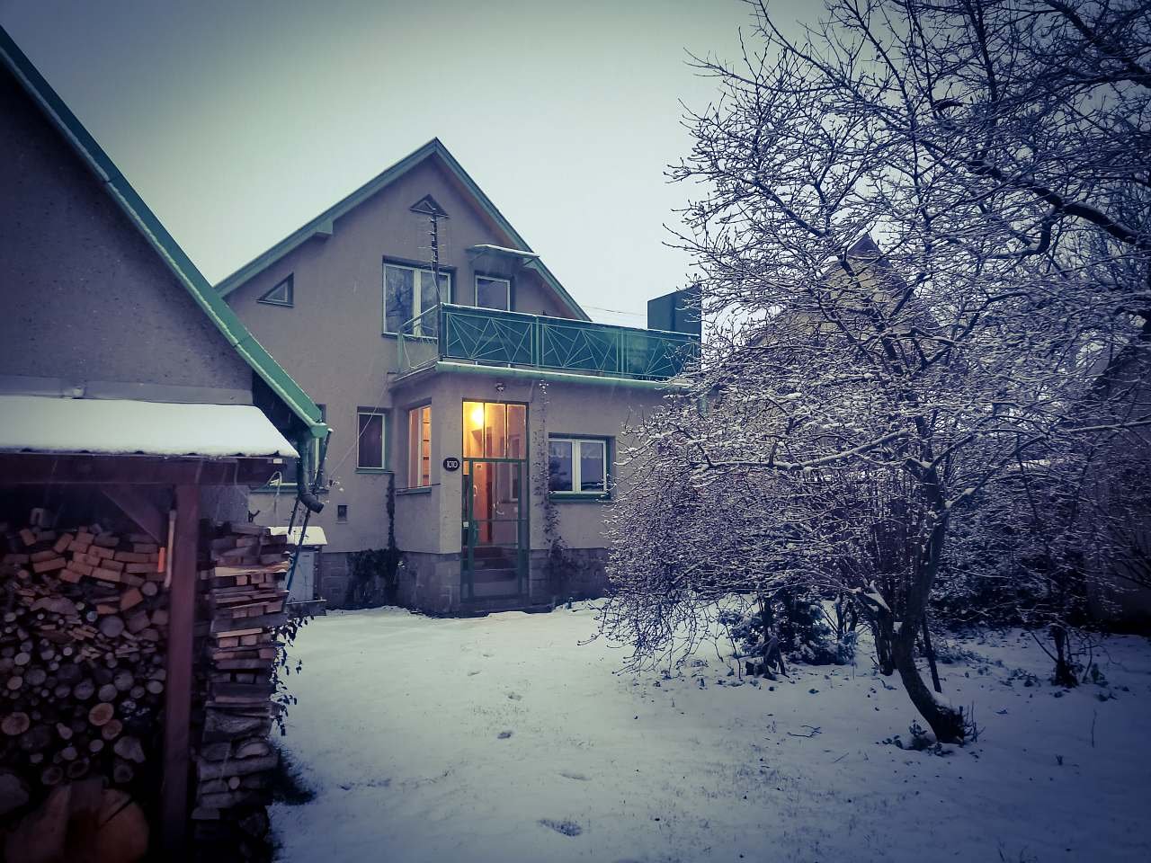 Nghỉ đông tại ngôi nhà tranh U Marušky ở Beskydy