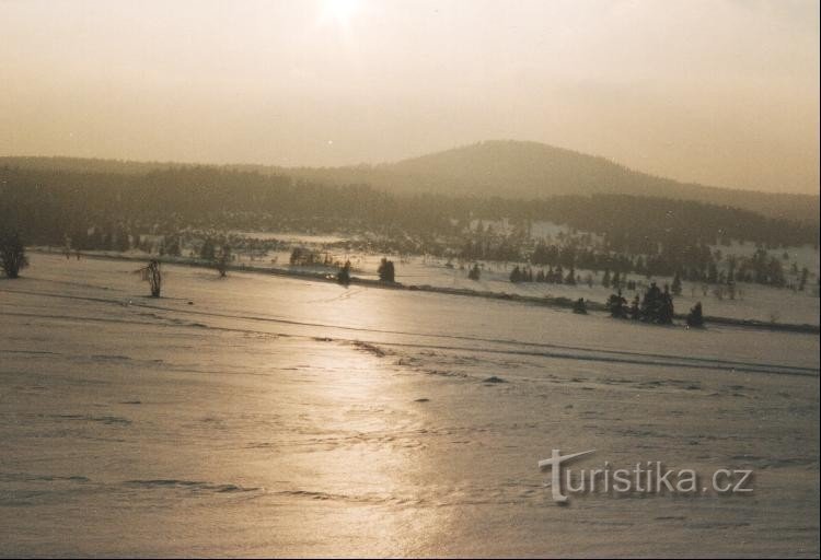 Vista de inverno