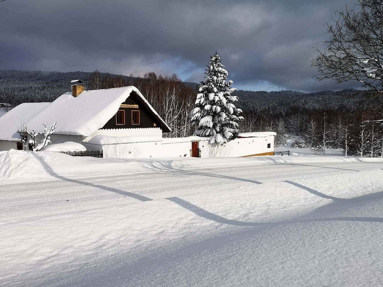 Vue d'hiver