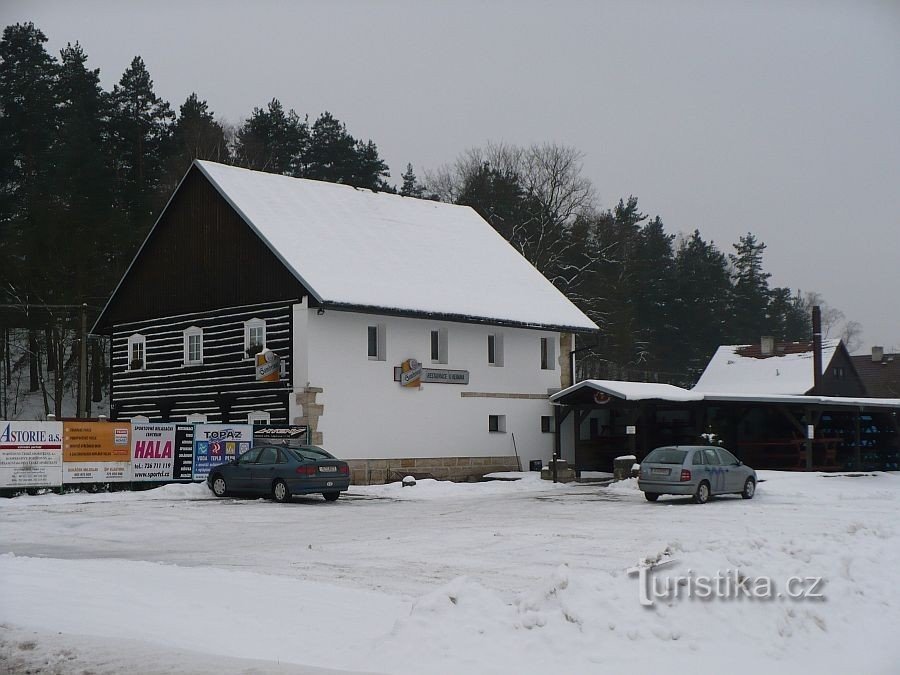 Winterliche Aussichten vom Radweg