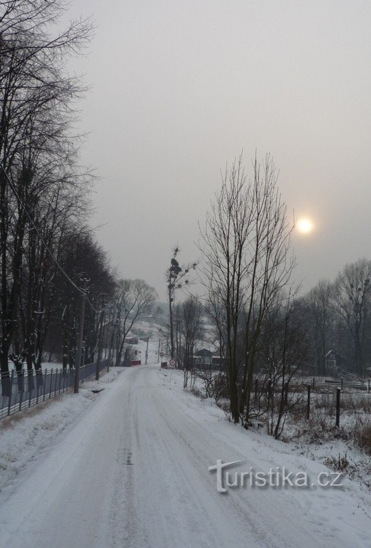 Nature hivernale à Dolní Datyny