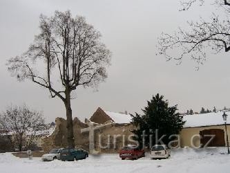 Excursão de inverno ao Mosteiro Břevnov