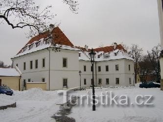 Visite hivernale du monastère de Břevnov