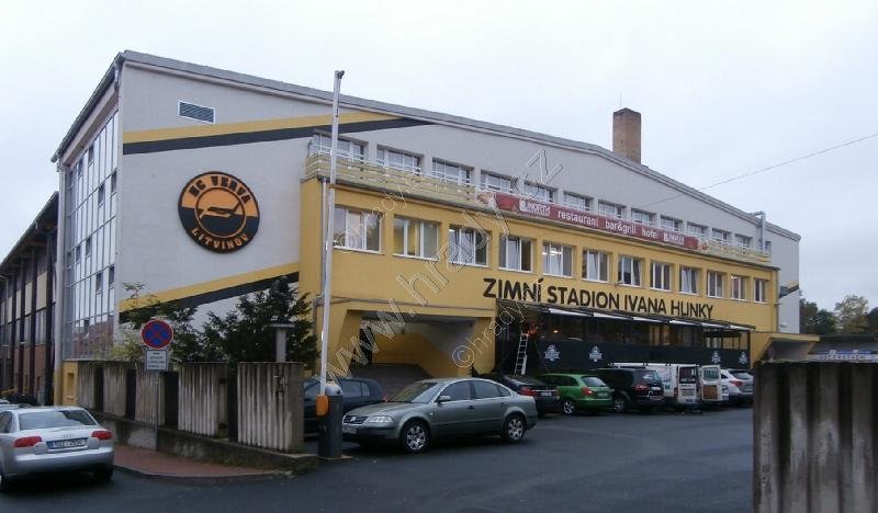 zimní stadion Ivana Hlinky