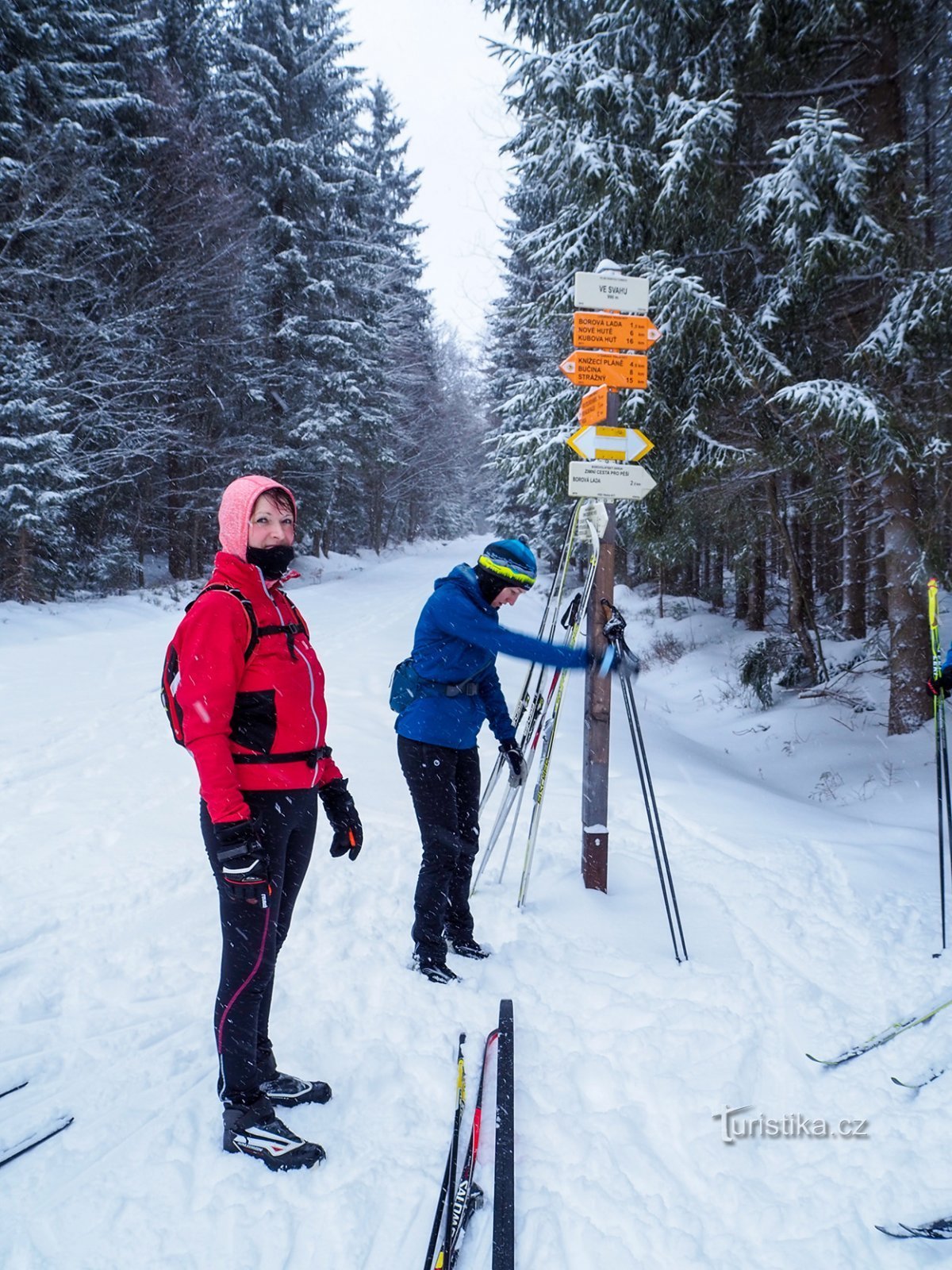 Winterwoche im Böhmerwald 2022 pt. 2, Fürstliche Ebenen