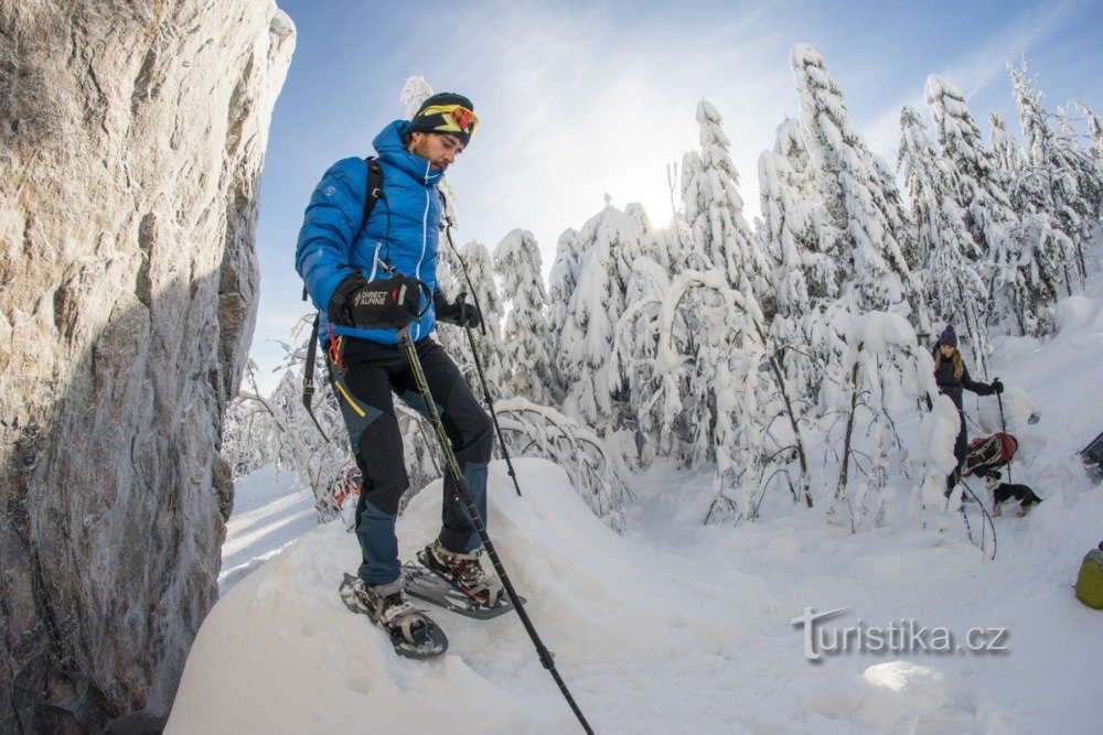 Winteruitrusting van Český raj outdoor sports