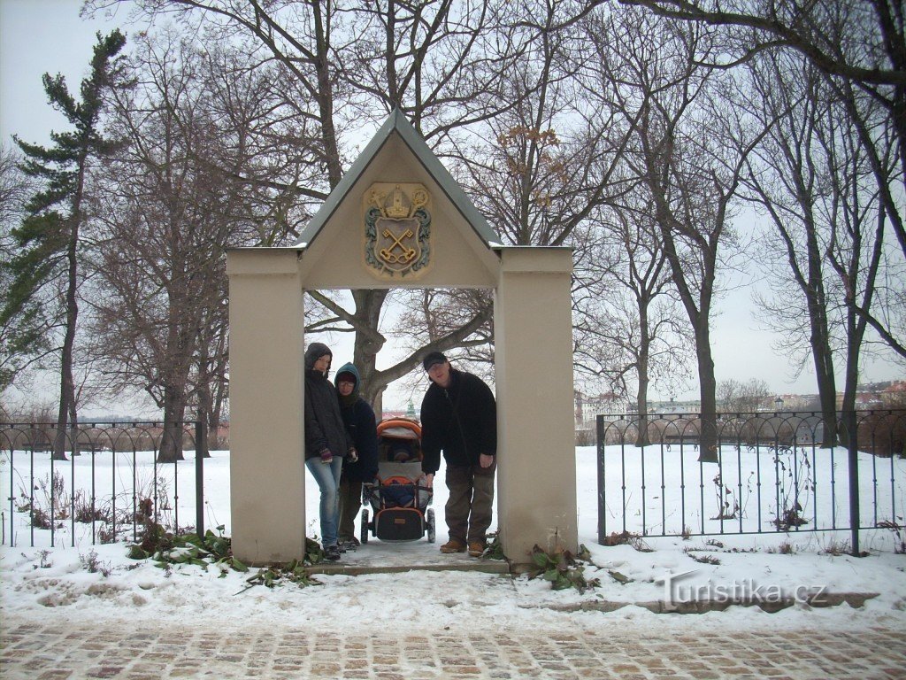 Plimbare de iarnă la Vyšehrad