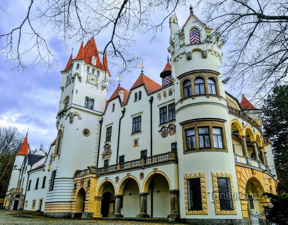 Жинковський замок