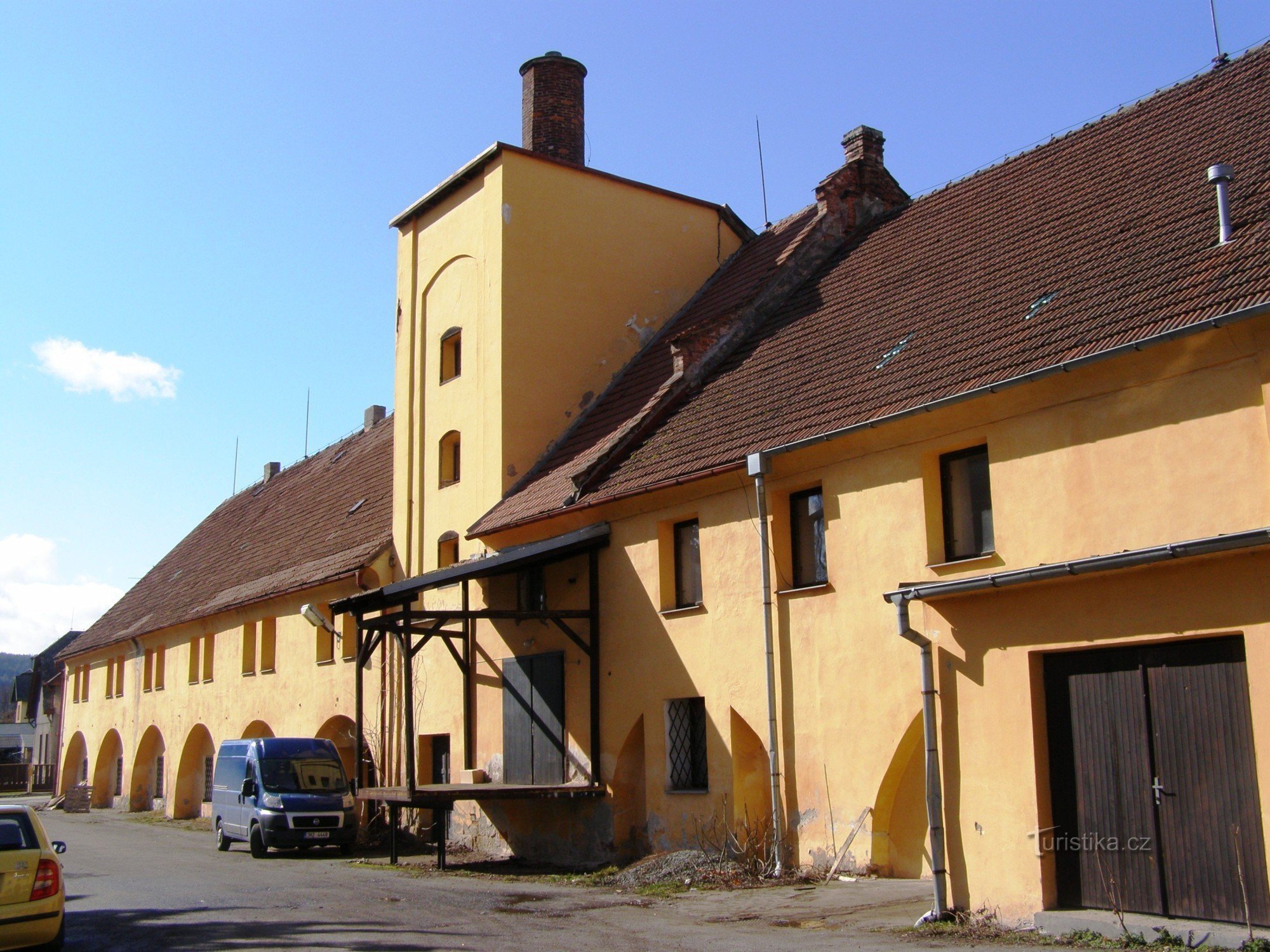 Žíreč - ehemalige Brauerei