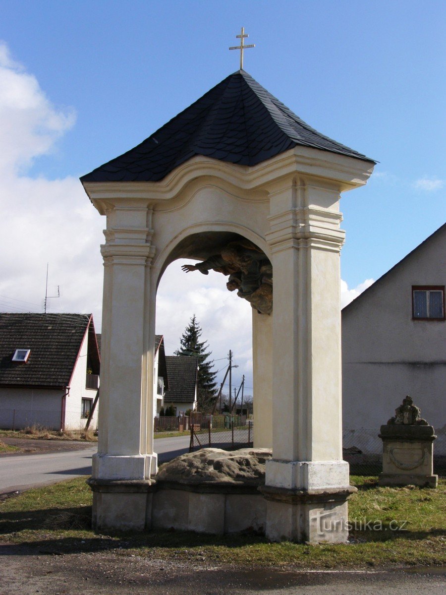 Žíreč - Kapelle der Heiligen Dreifaltigkeit