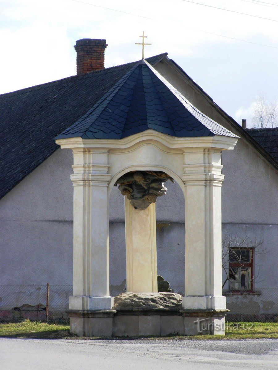 Žíreč - Kapelle der Heiligen Dreifaltigkeit