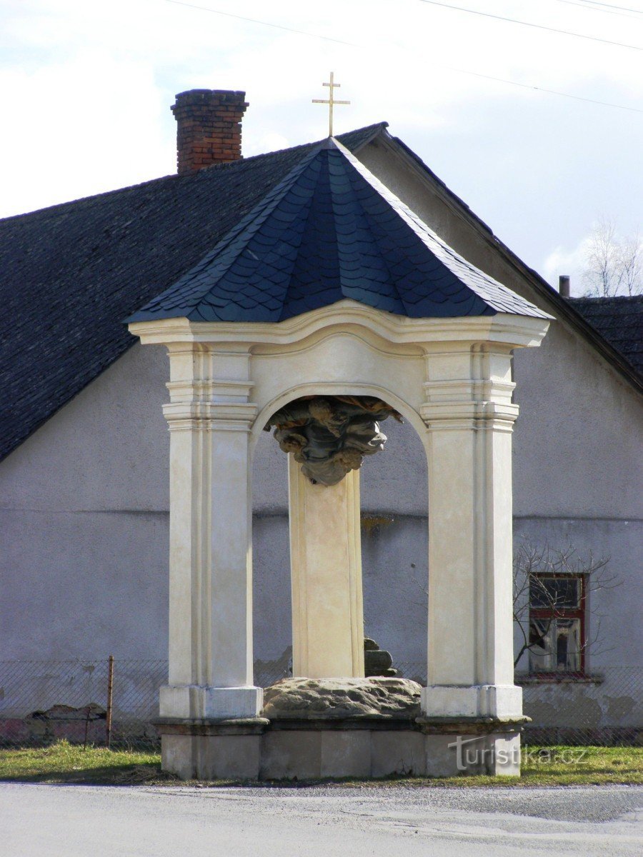 Žíreč - Capilla de la Santísima Trinidad