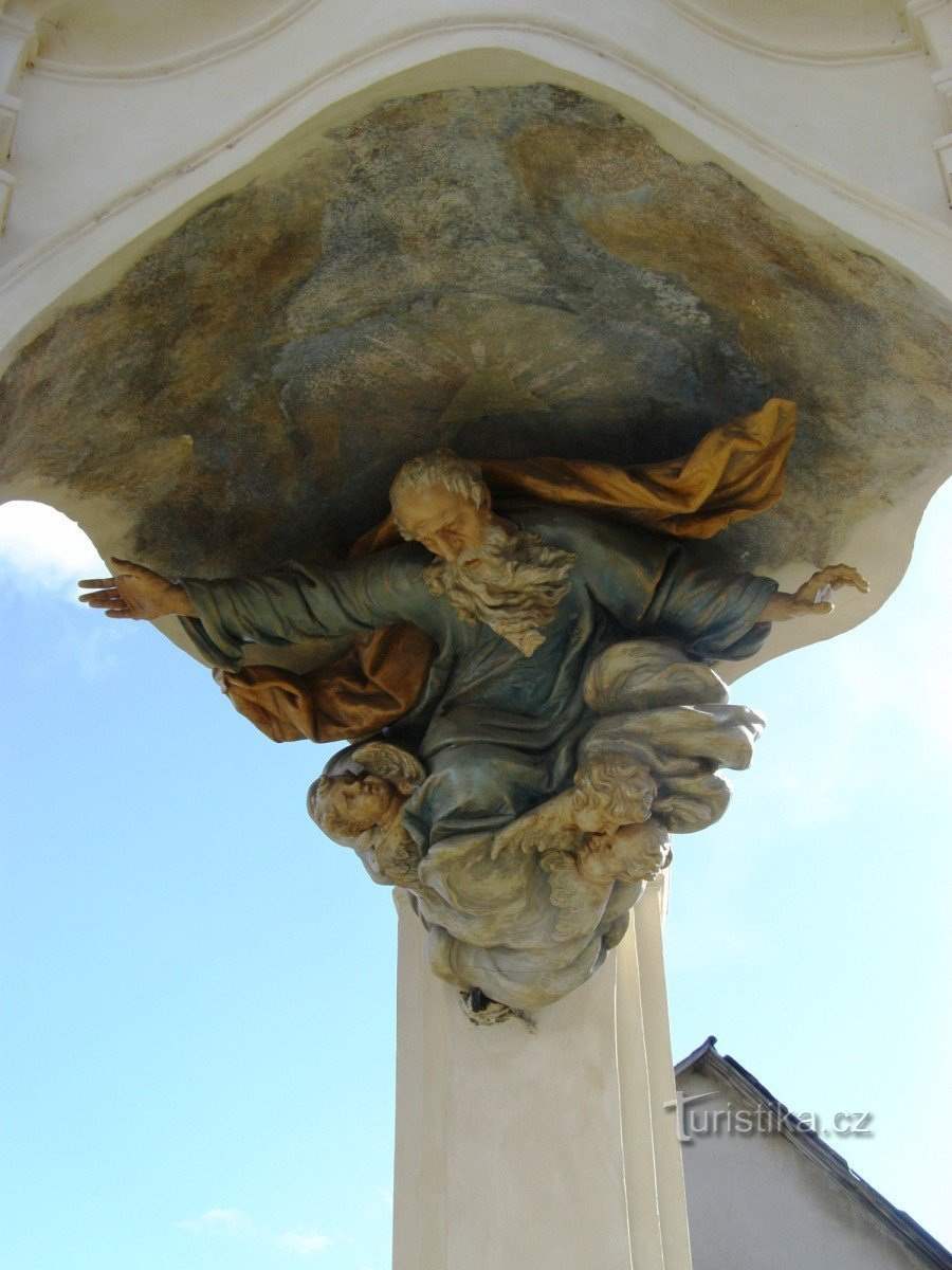 Žíreč - Capilla de la Santísima Trinidad