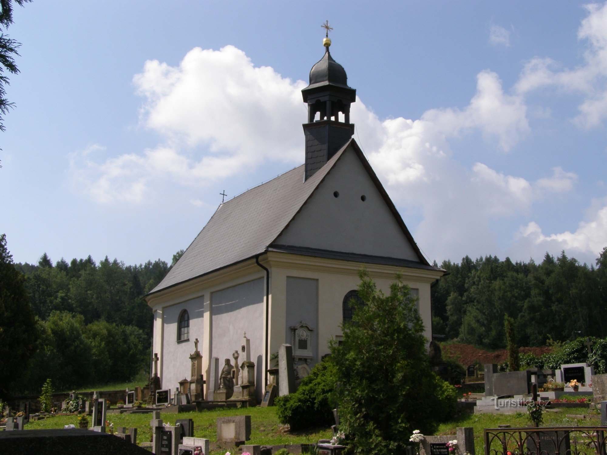 Žíreč - Kapelle St. Odilon