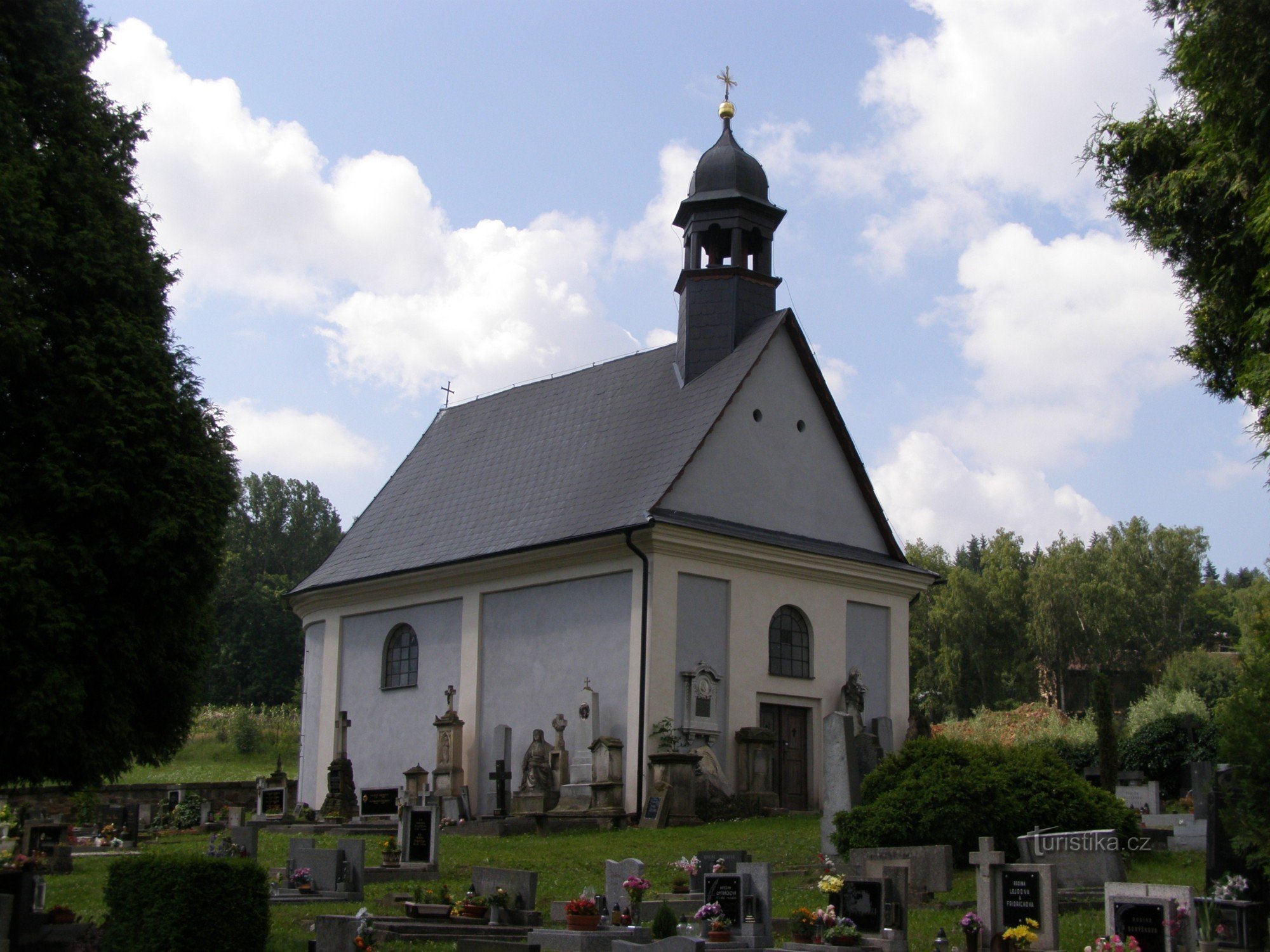 Žíreč - Kapelle St. Odilon