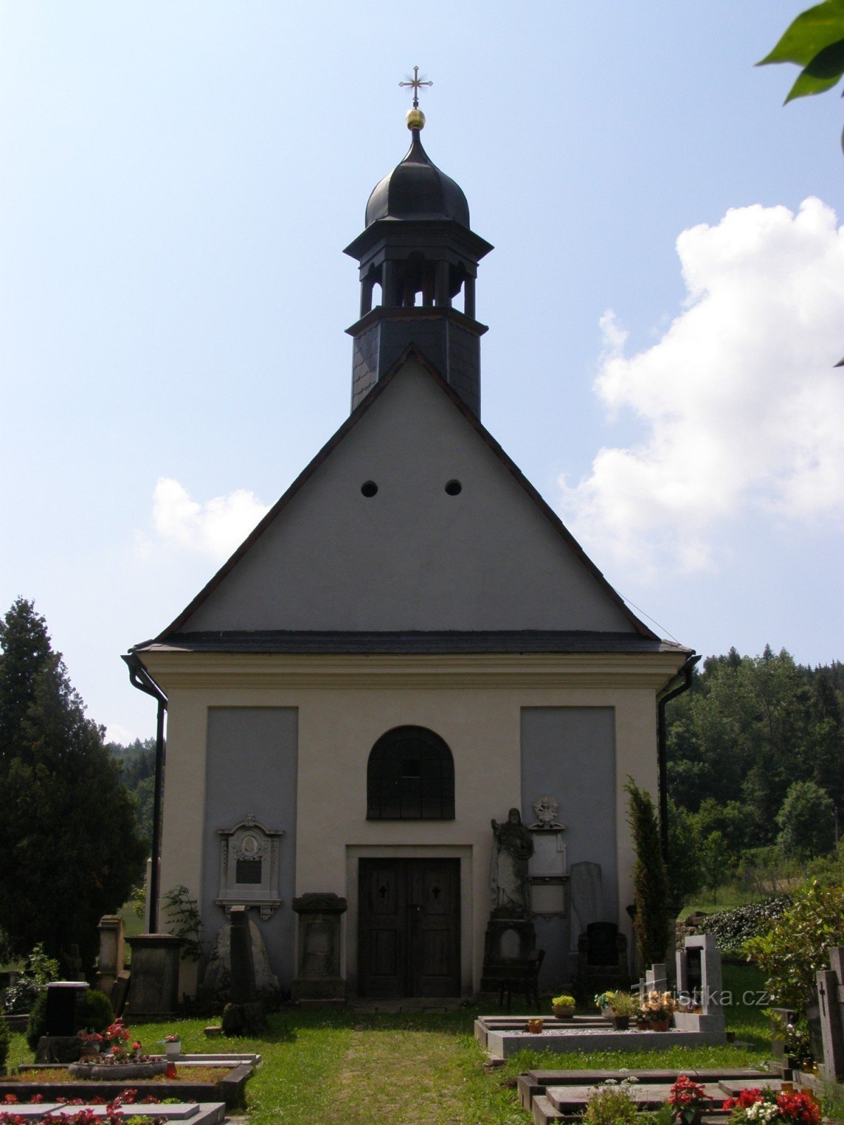 Žíreč - kapela sv. Odilon