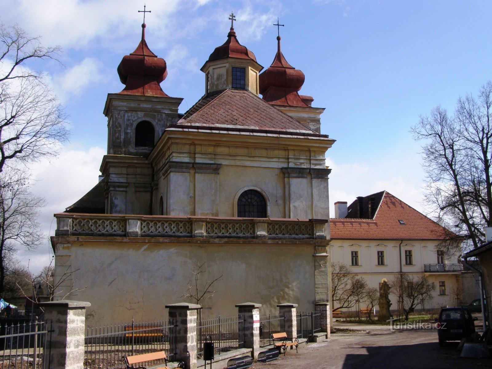 Žíreč - kostel sv. Anny