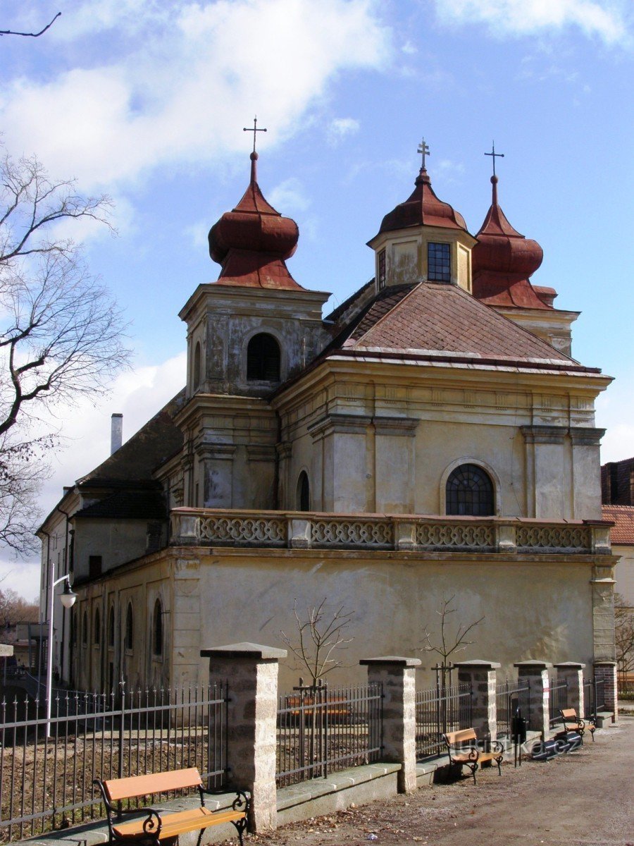 Žíreč - kyrkan St. Anne