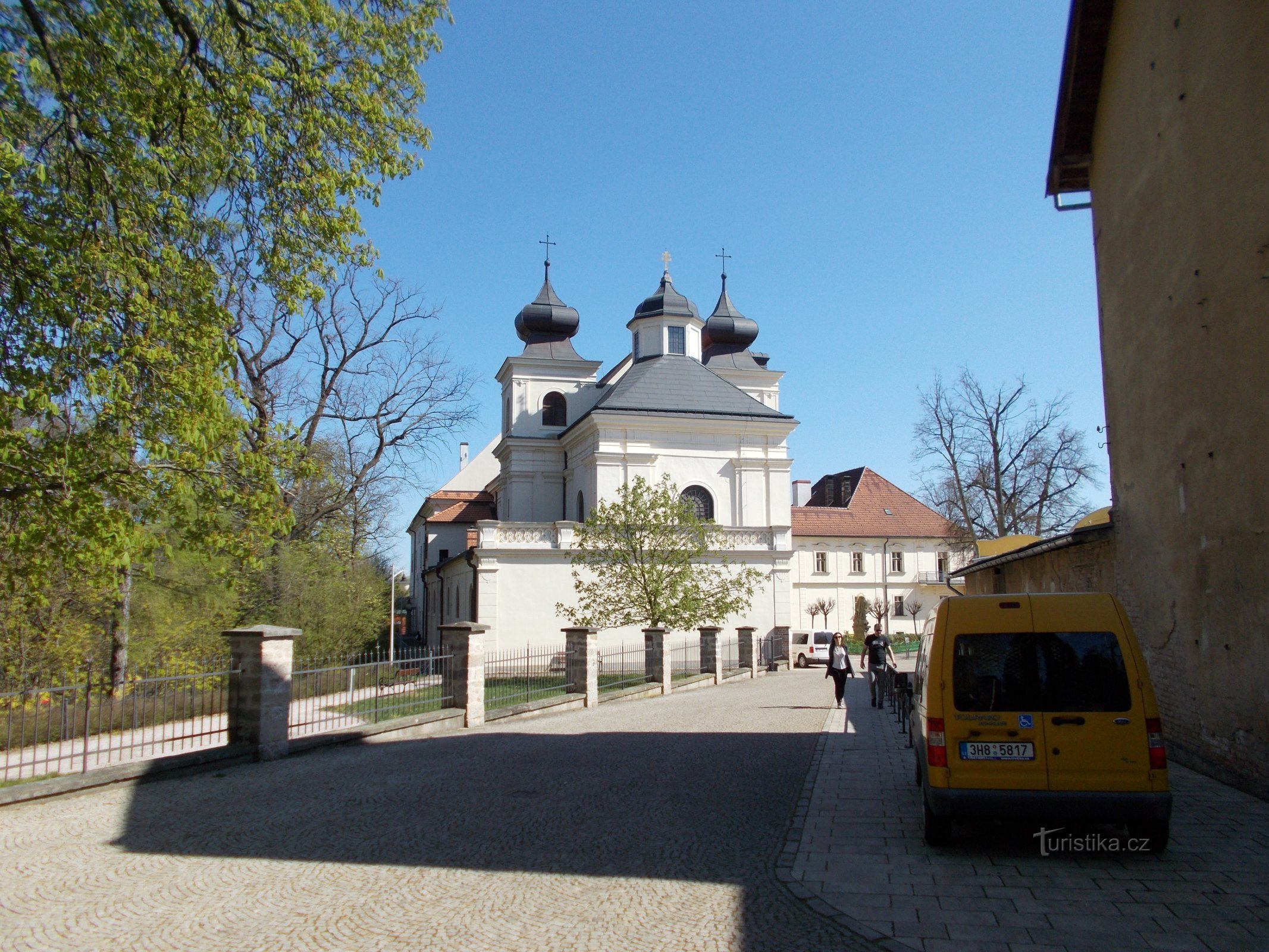 Žireč - kyrkan St. Anne