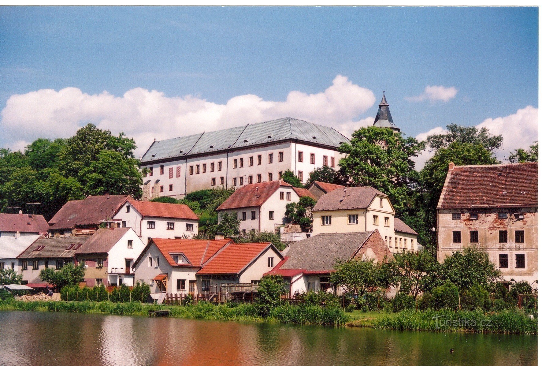 Žirovnice - kasteel