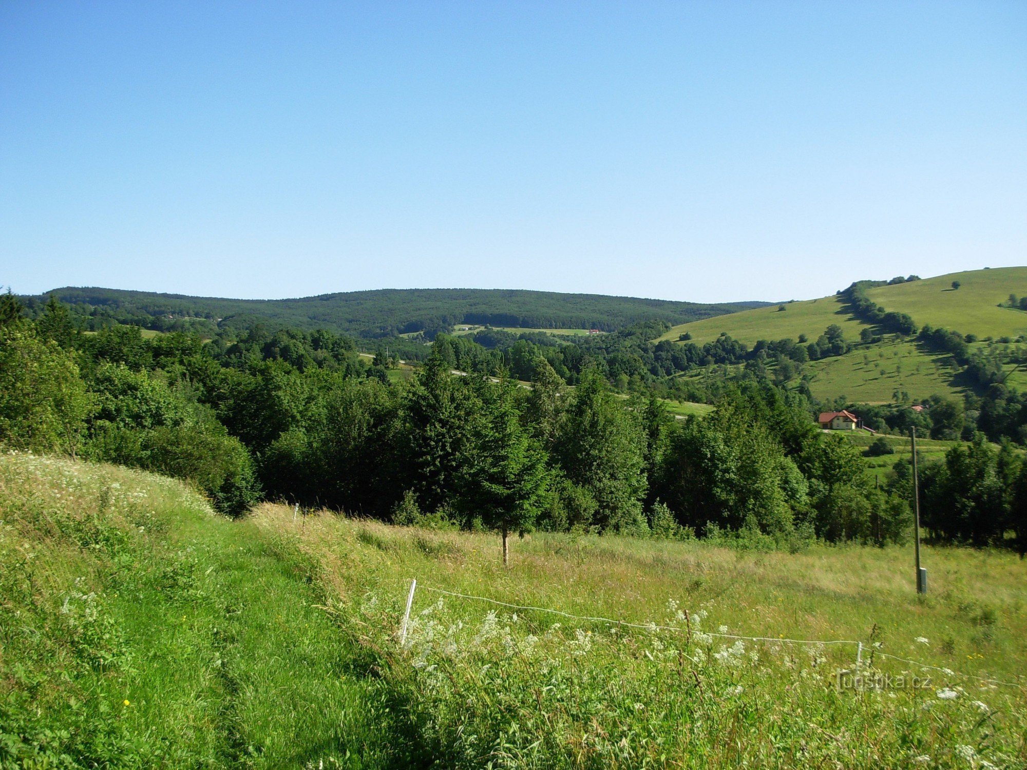 Žítková, Boky - vista