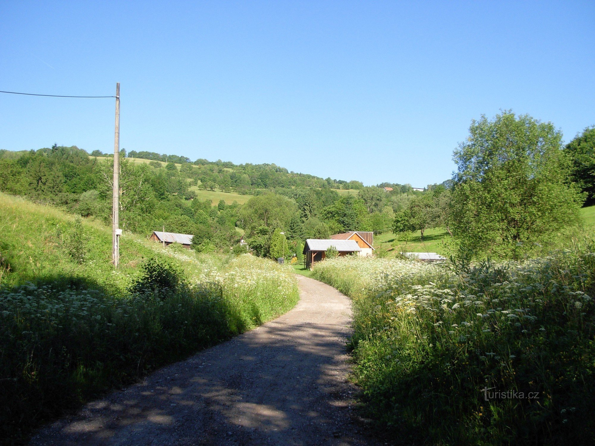 Žítková, Hutiska