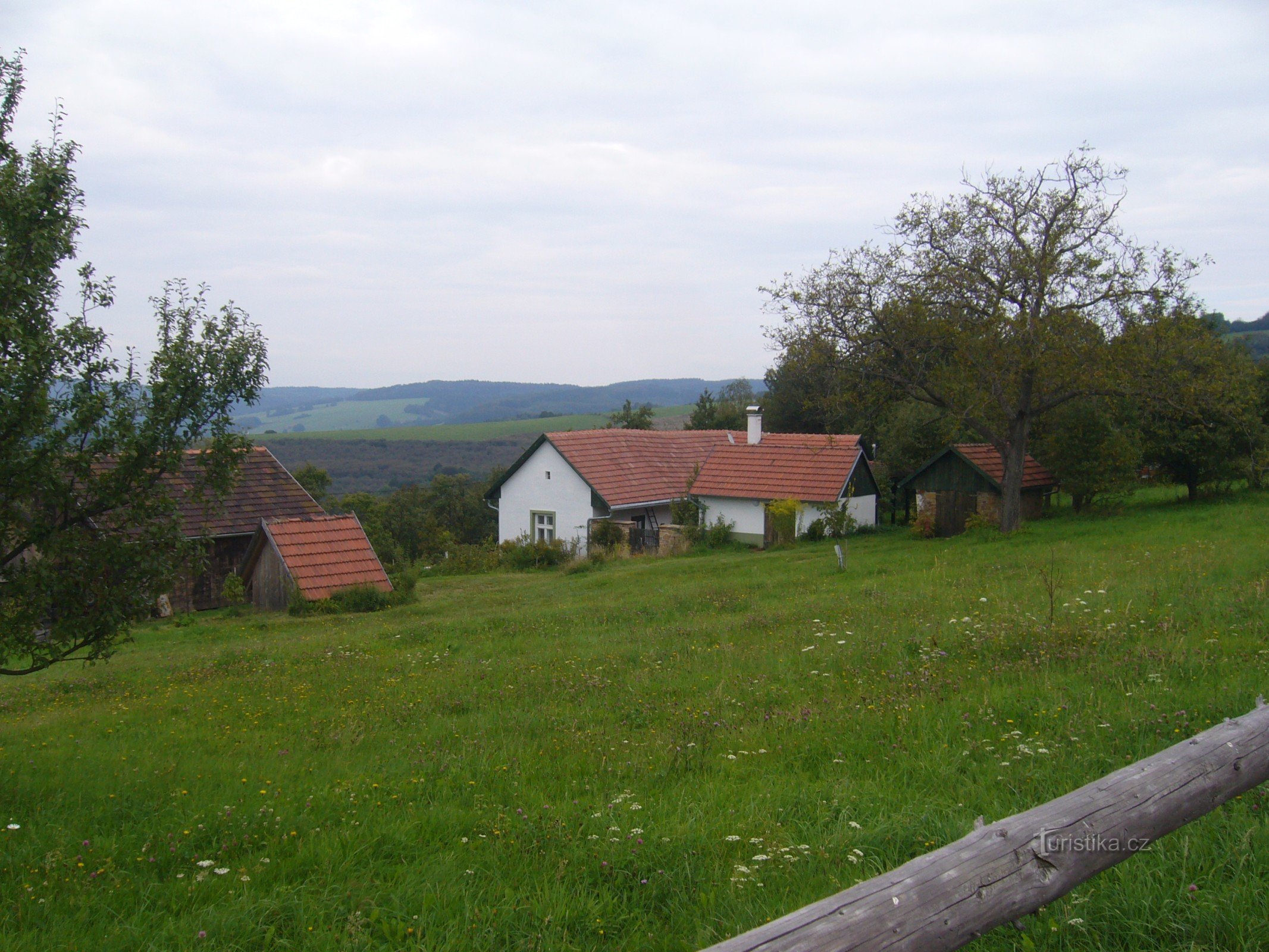 Žítková. kaplička