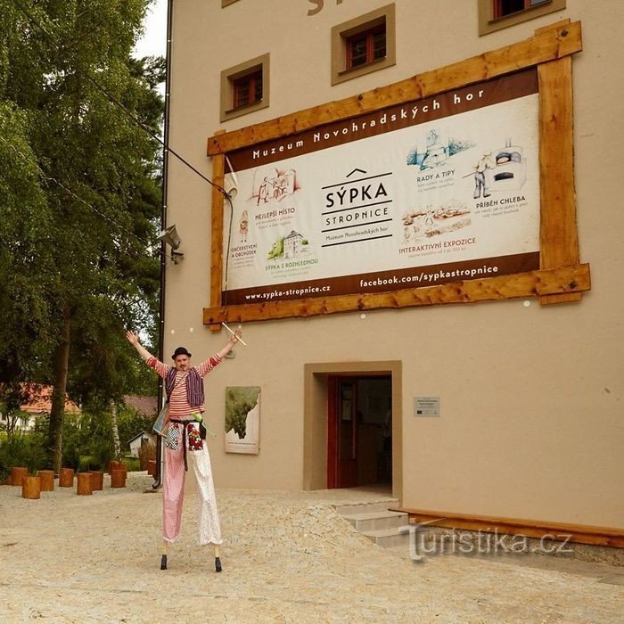 Sábados animados durante as férias de verão