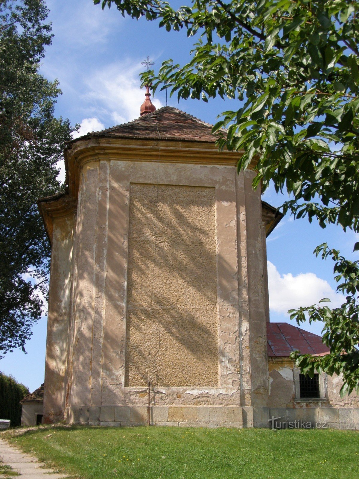 Žiželeves - biserica Sf. Nicolae